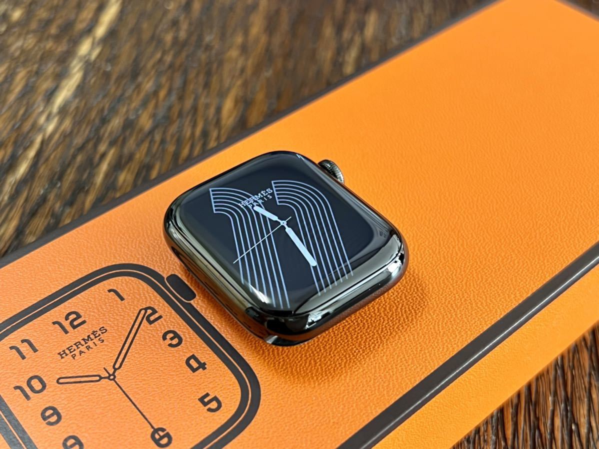即決 美品 アップルウォッチ エルメス Apple Watch HERMES Series 7