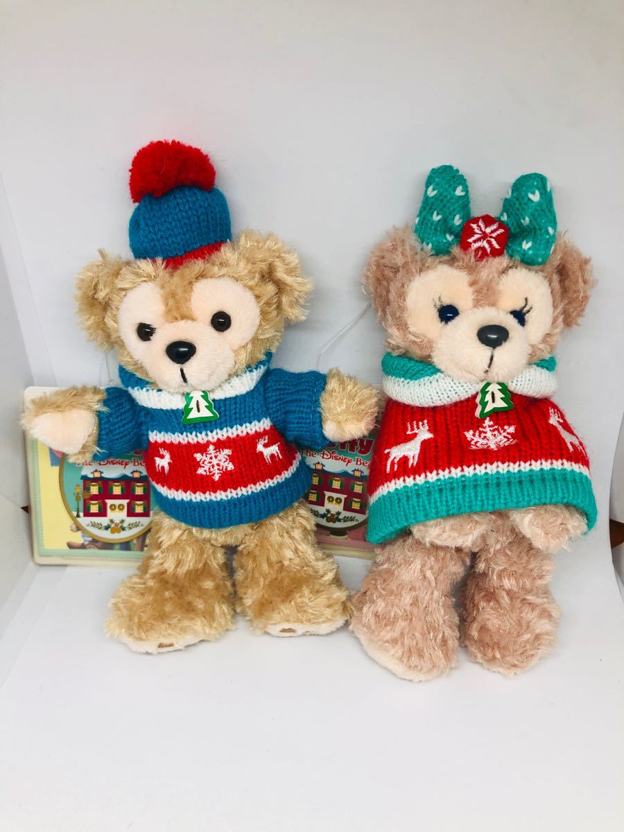 東京ディズニーシー ダッフィー シェリーメイ クリスマス セーター