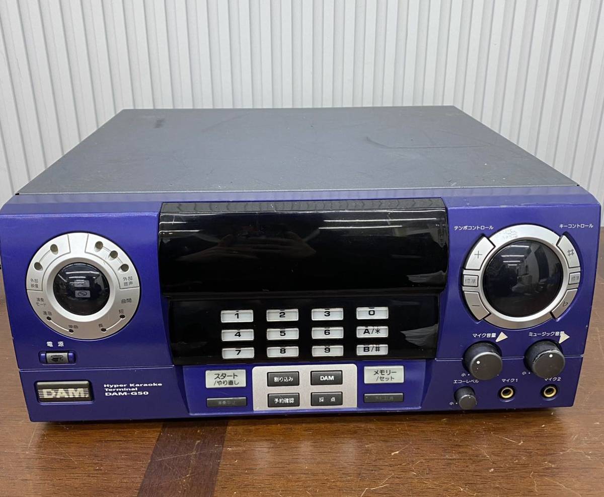 Yahoo!オークション - DAM カラオケ機器/家庭用/業務用/デンモク/ダム
