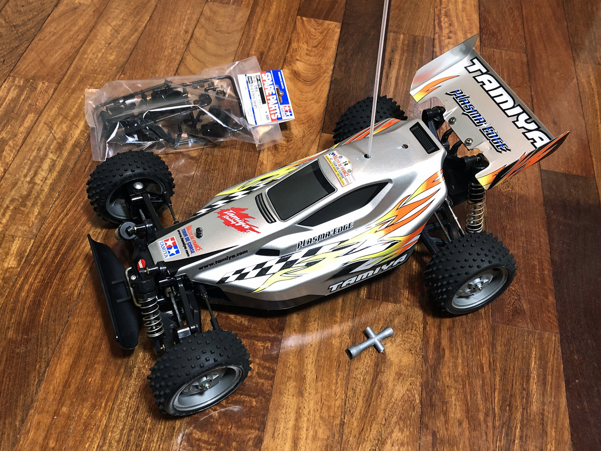 Yahoo!オークション - プラズマエッジ タミヤ 田宮 TAMIYA PLASMA EDGE