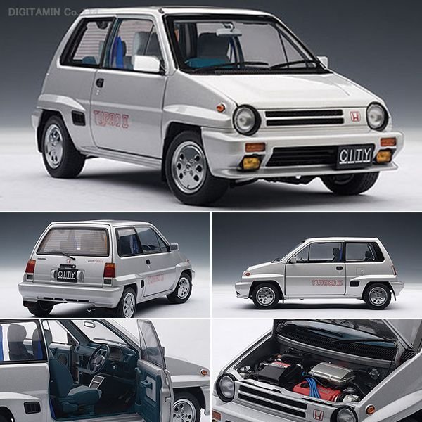 Yahoo!オークション - Aa オートアート 1/18 ホンダ シティ ターボⅡwi