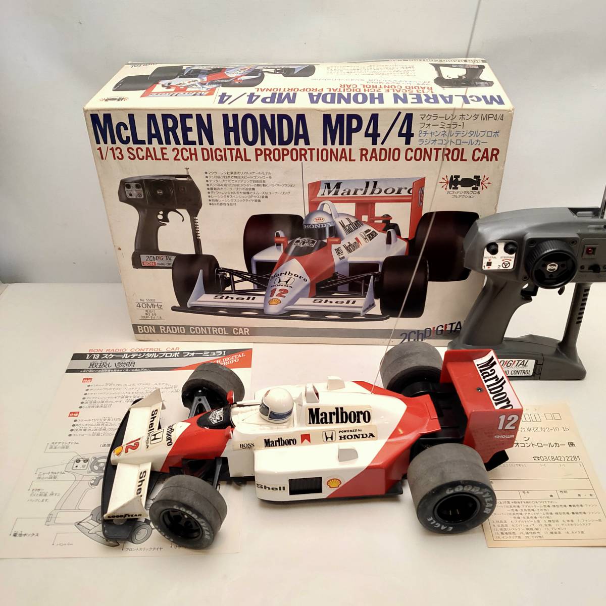 Yahoo!オークション - ボン 1/13スケール マクラーレン・ホンダ MP4/4