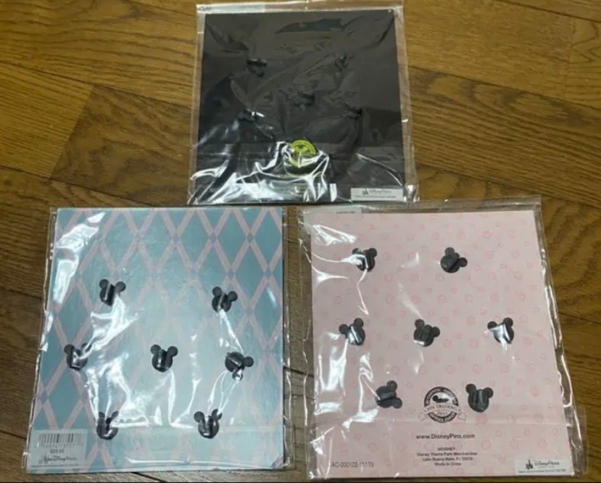 WDW ウォルトディズニーワールド ピンバッジ セット プリンセス