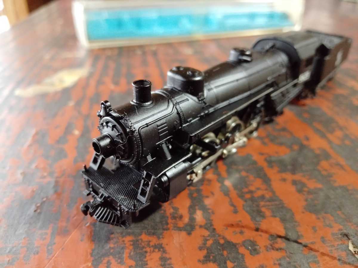 Yahoo!オークション - Nゲージ rivarossi リバロッシ 2-6-2 アメリカ型