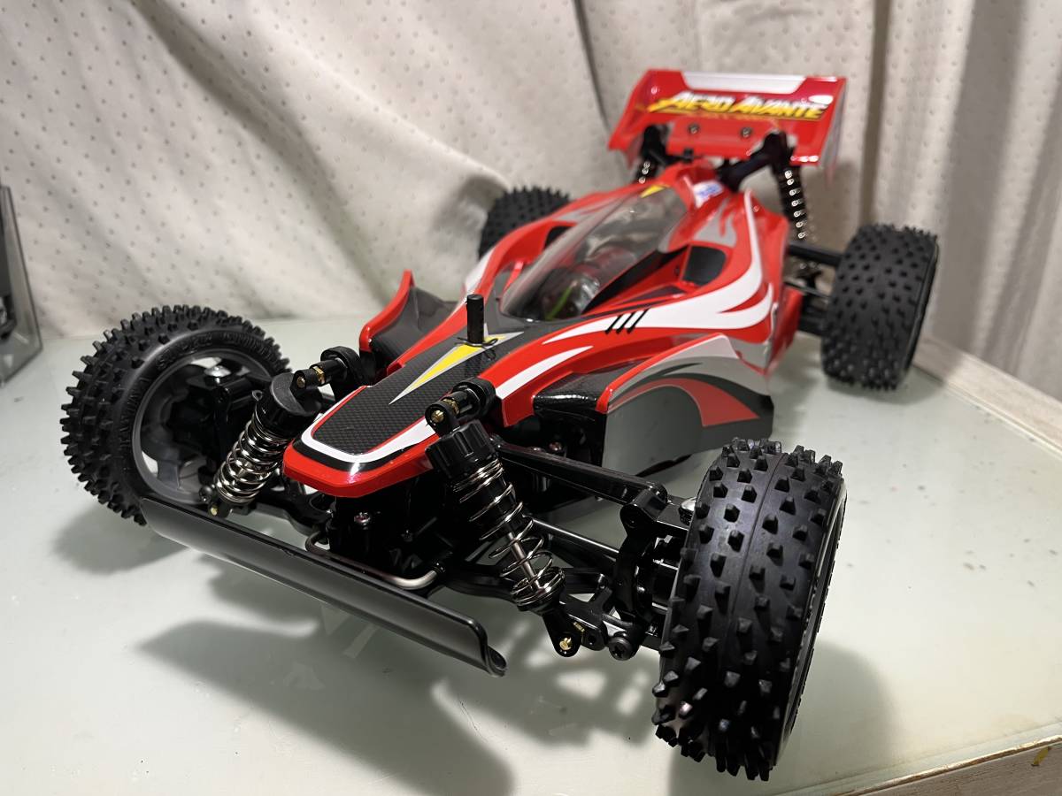 Yahoo!オークション - 新品組立塗装済み完成品 タミヤ エアロアバンテ