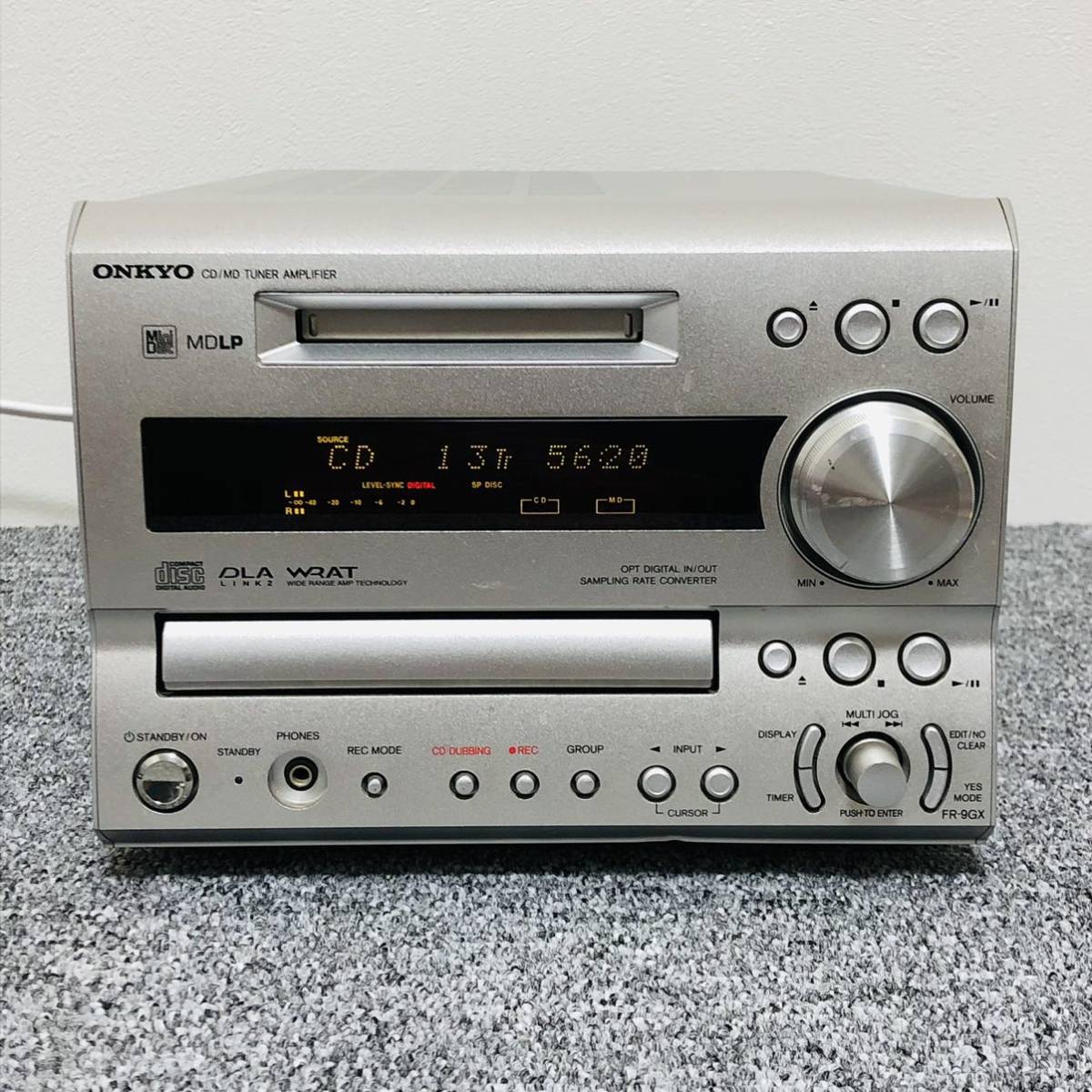 Yahoo!オークション - ONKYO FR-9GX ミニコンポ 本体のみ メンテナンス