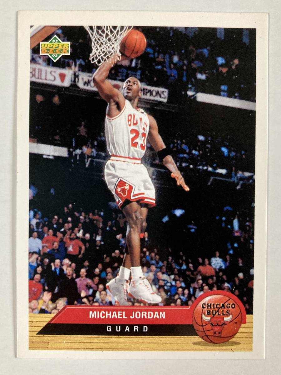 Yahoo!オークション - MICHAEL JORDAN/マイケルジョーダン 1992-93 Up