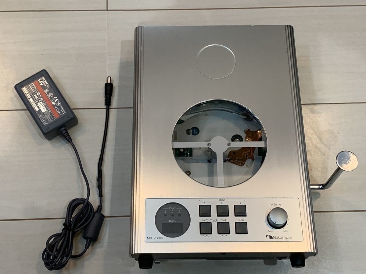Nakamichi MB-V300s 3ディスクコンポ 再生可能品、CD視聴機