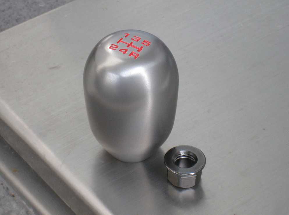 Yahoo!オークション - ホンダ 5速シフトノブ 純正のチタン品 美品 チ