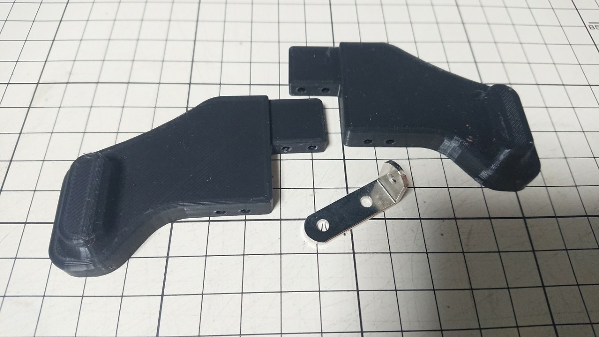 CW-01 タミヤ ランチボックス ＋20mm ロンスイ ラジコン ミッドナイト