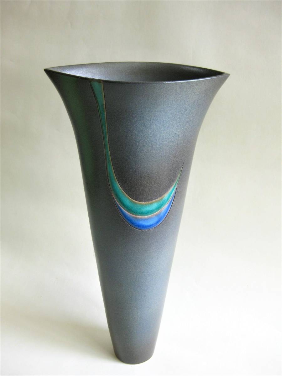 Yahoo!オークション - 163】池坊 銘「華善」 いけ花/華道/花器/花びん/