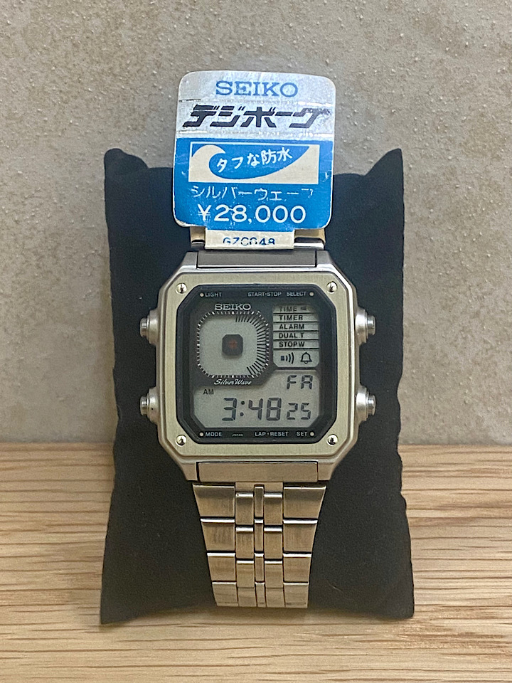 Yahoo!オークション - 【新品同様】セイコー デジボーグ G757-5010 / S