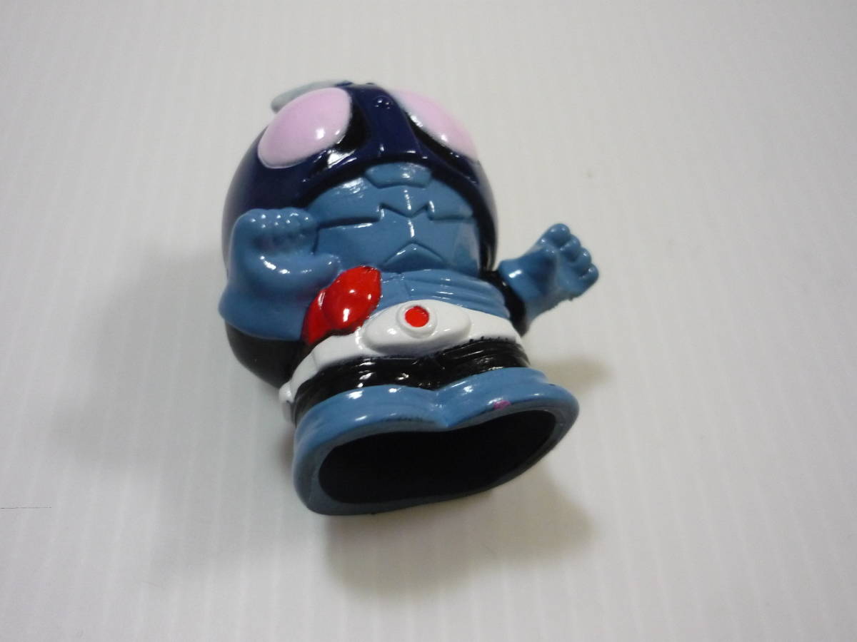 指人形 仮面ライダー旧1号 指人形 / ソフビ デフォルメ倶楽部 仮面