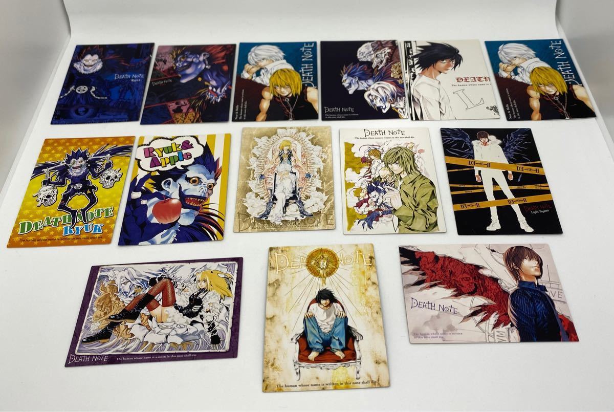 デスノート【美品】フィギュア トレカ 夜神月 L リューク セット