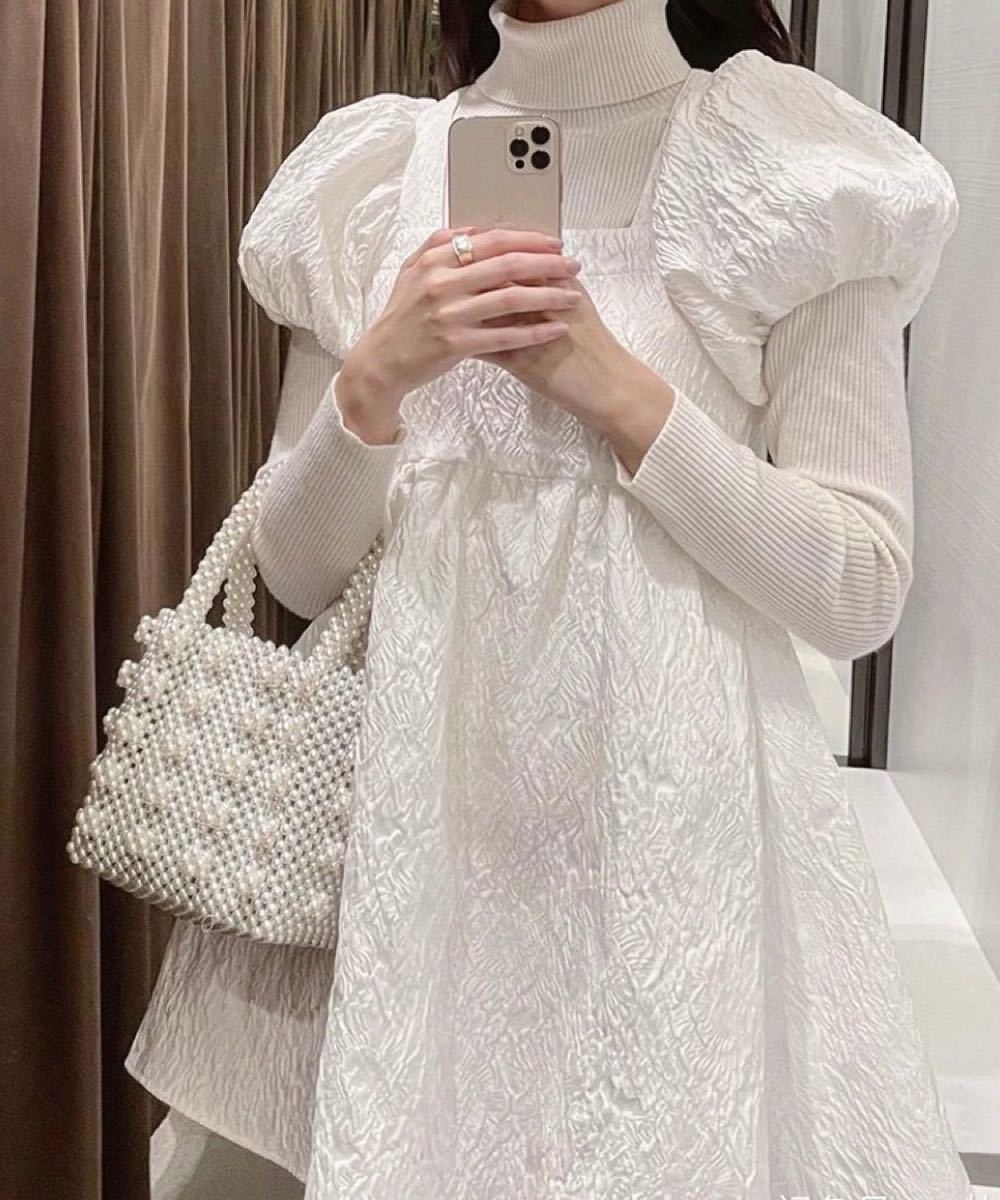 Bibiy ELLE PUFF MINI DRESS｜Yahoo!フリマ（旧PayPayフリマ）