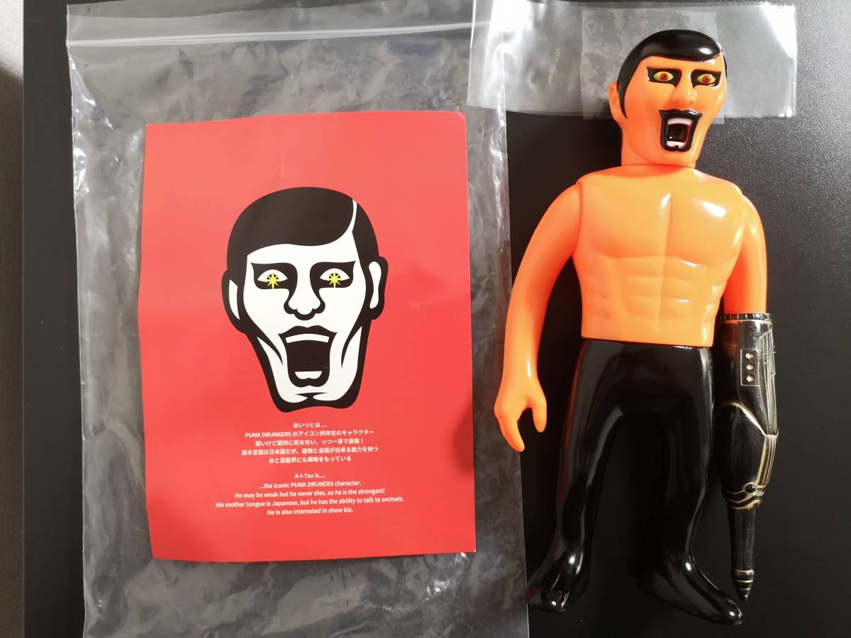 Yahoo!オークション - PUNK DRUNKERS あいつフィギュア ソフビ 上半身
