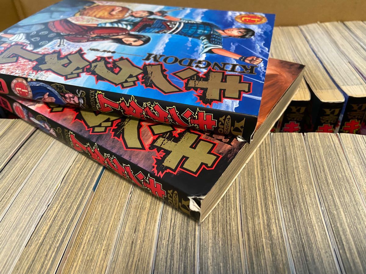 キングダム 全64巻 レンタル落ち含む 難あり｜Yahoo!フリマ（旧PayPay