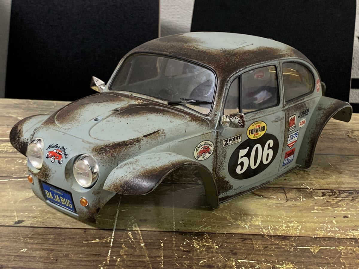 Yahoo!オークション - タミヤ ワーゲンオフローダー ボディ