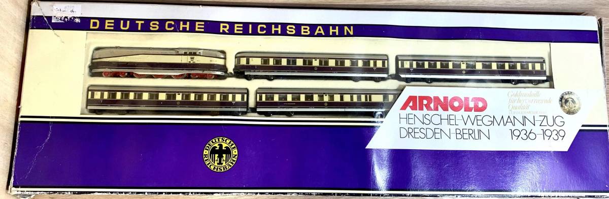 激レア✨️ARNOLD ✨️ドイツ帝国、流線型蒸気機関車✨️未走行 激レア