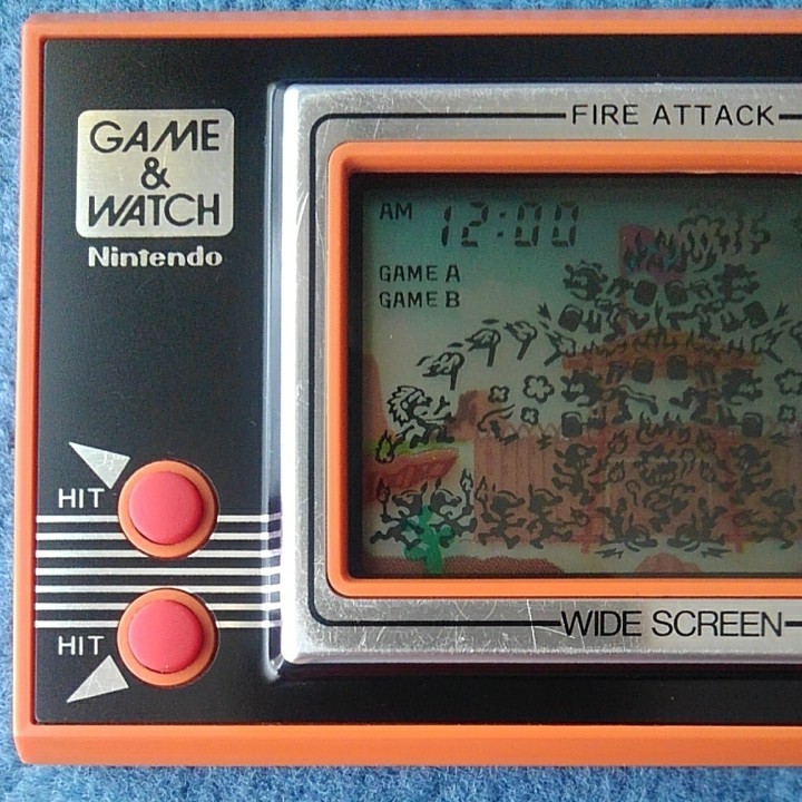 ゲーム&ウォッチ ファイアアタック（2）｜Yahoo!フリマ（旧PayPayフリマ）