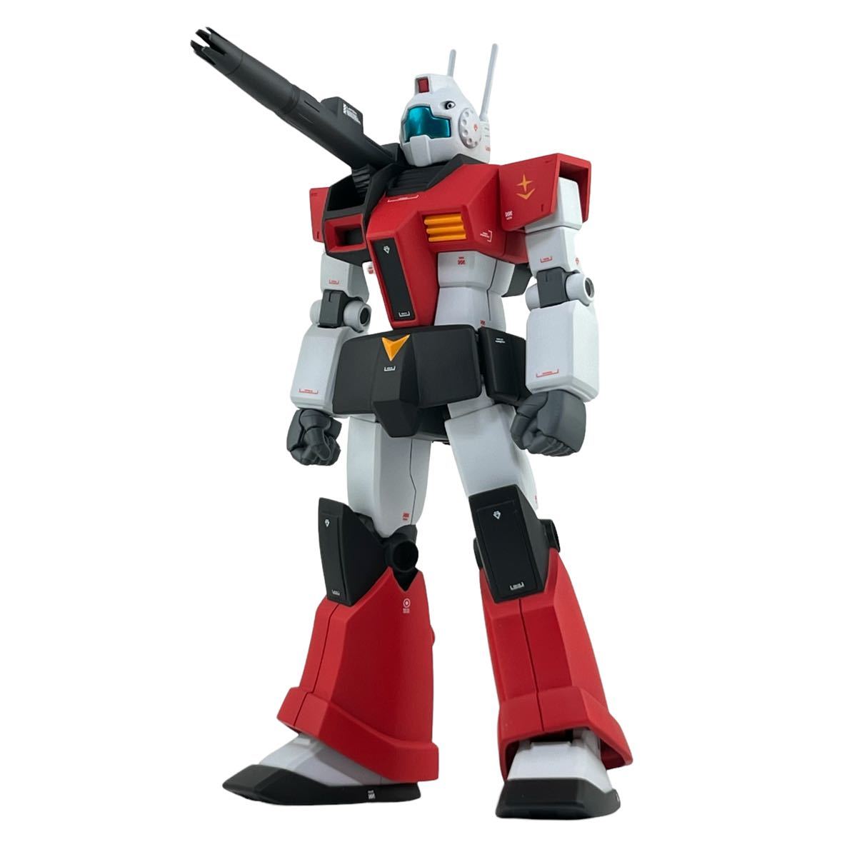 Yahoo!オークション - MSV 1/144 ジム・キャノン 改修塗装済 完成品 ガ