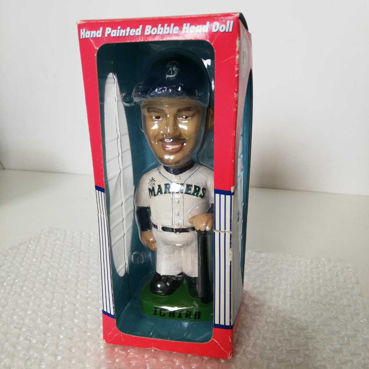 Yahoo!オークション - 当時物 2001年 ICHIRO イチロー バブルヘッド 首