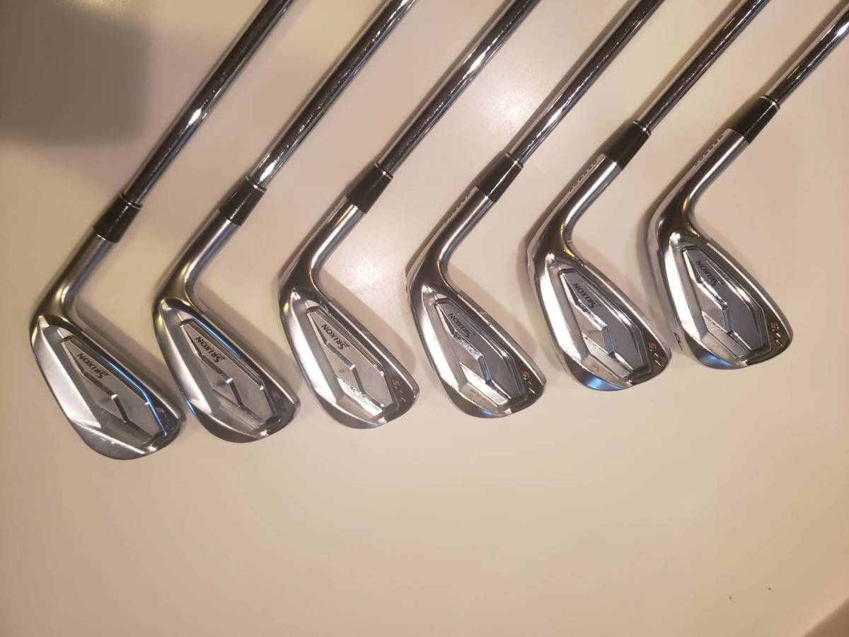 スリクソンZX5アイアン ツアー支給品 プロトタイプ（遠藤製作所製