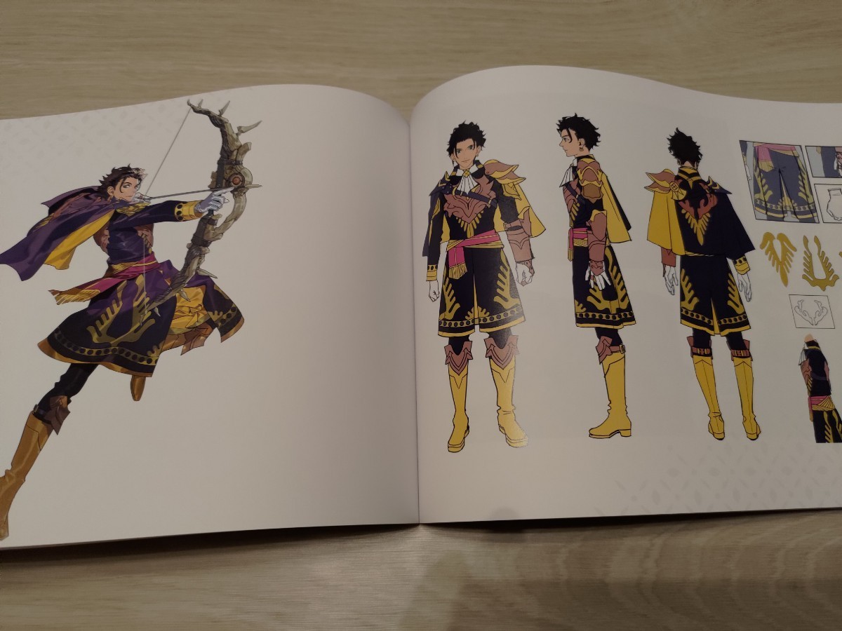 新品】ファイアーエムブレム 無双 風花雪月 アートブック｜Yahoo