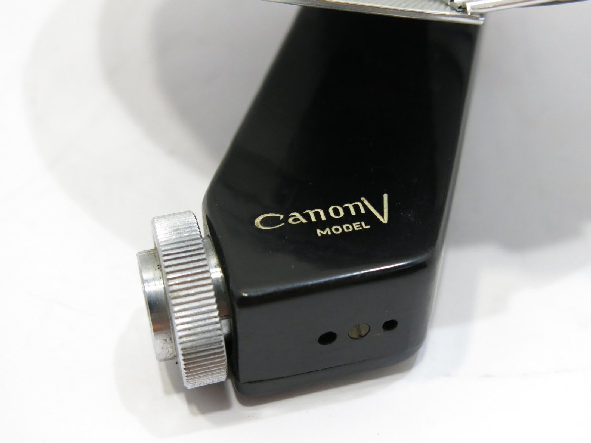 Yahoo!オークション - Canon FLASH UNIT model V キャノン フラッシュ