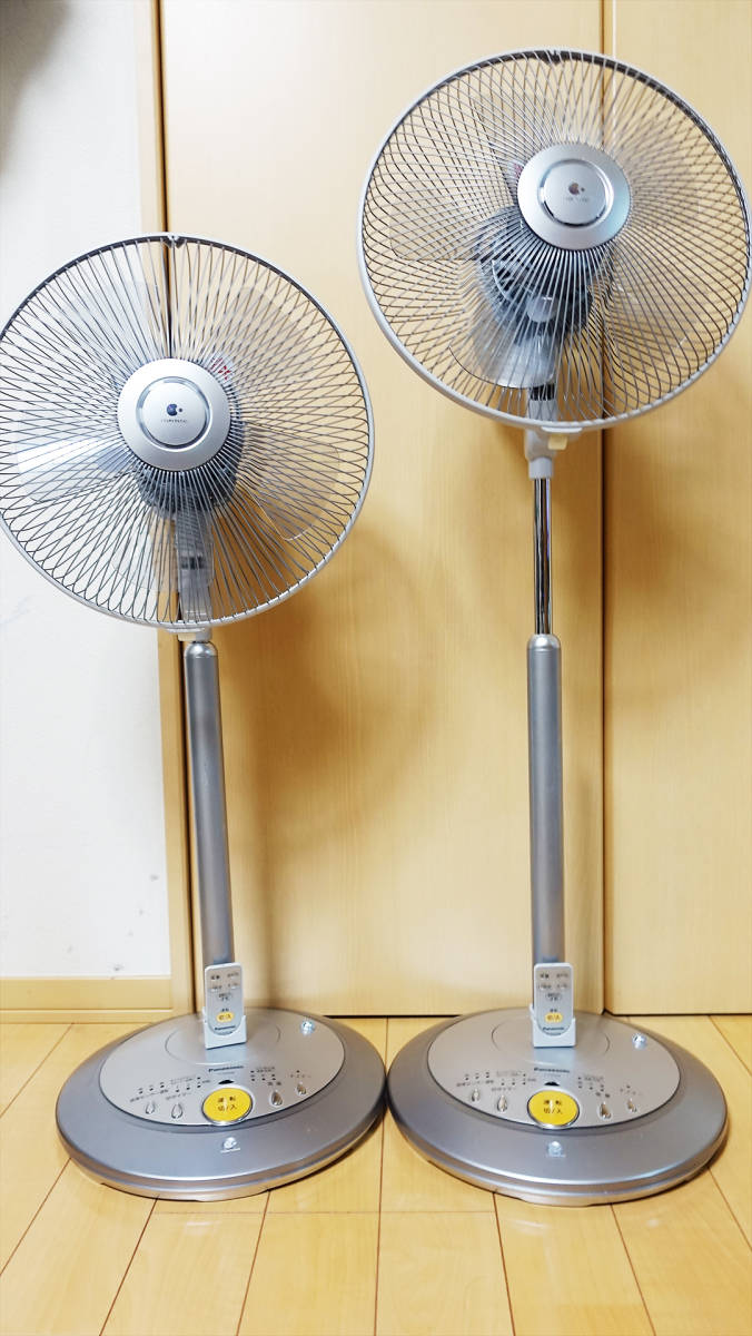 Yahoo!オークション - 2台セット パナソニック 扇風機 ナノイー搭載