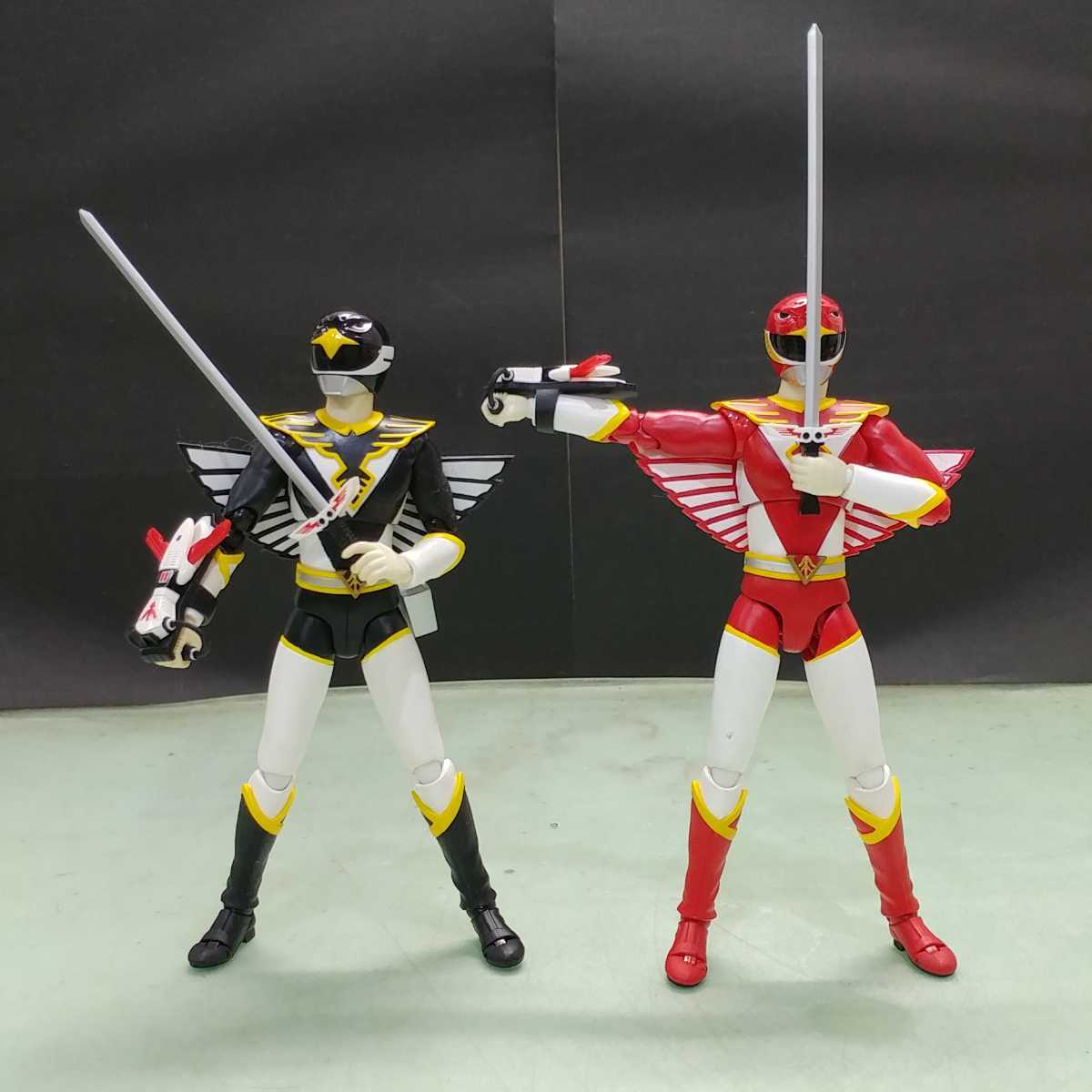 Yahoo!オークション - S.H.Figuarts/S.H.フィギュアーツ 鳥人戦隊ジェ