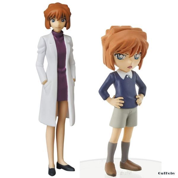 灰原哀 宮野志保 セット フィギュア 名探偵コナン 人形 ドール 置物