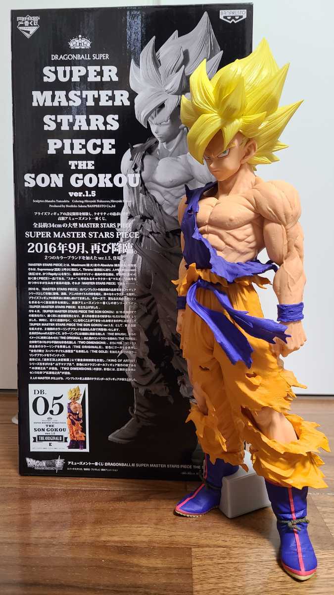 ドラゴンボール SMSP 孫悟空 F賞 06 THE GOLD ver1.5 smsp 孫悟空 GOLD