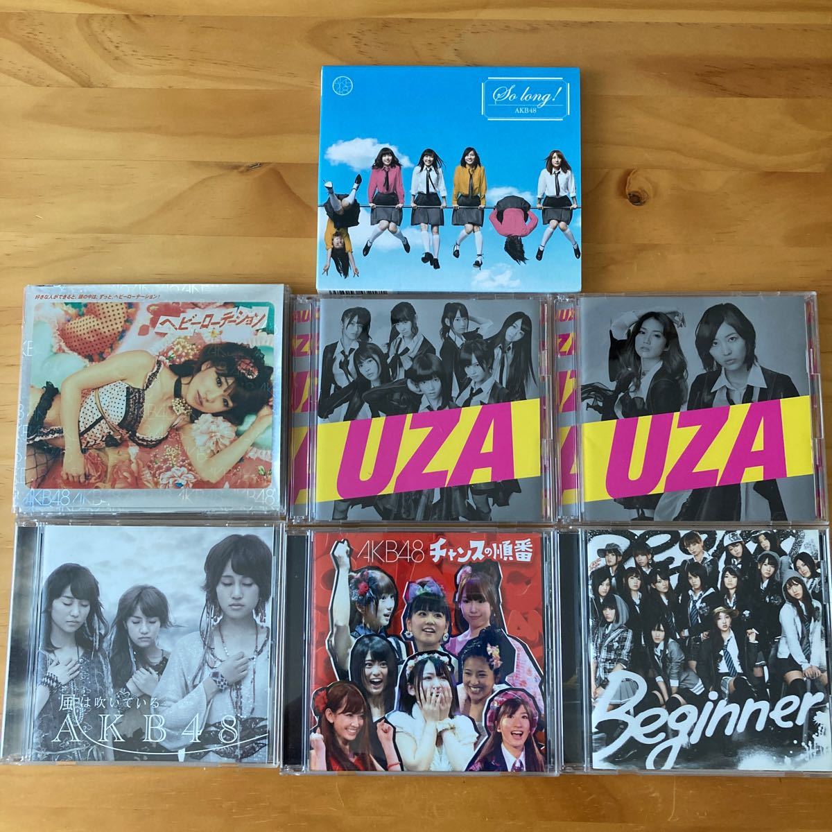 AKB48 まとめ売り CD｜Yahoo!フリマ（旧PayPayフリマ）