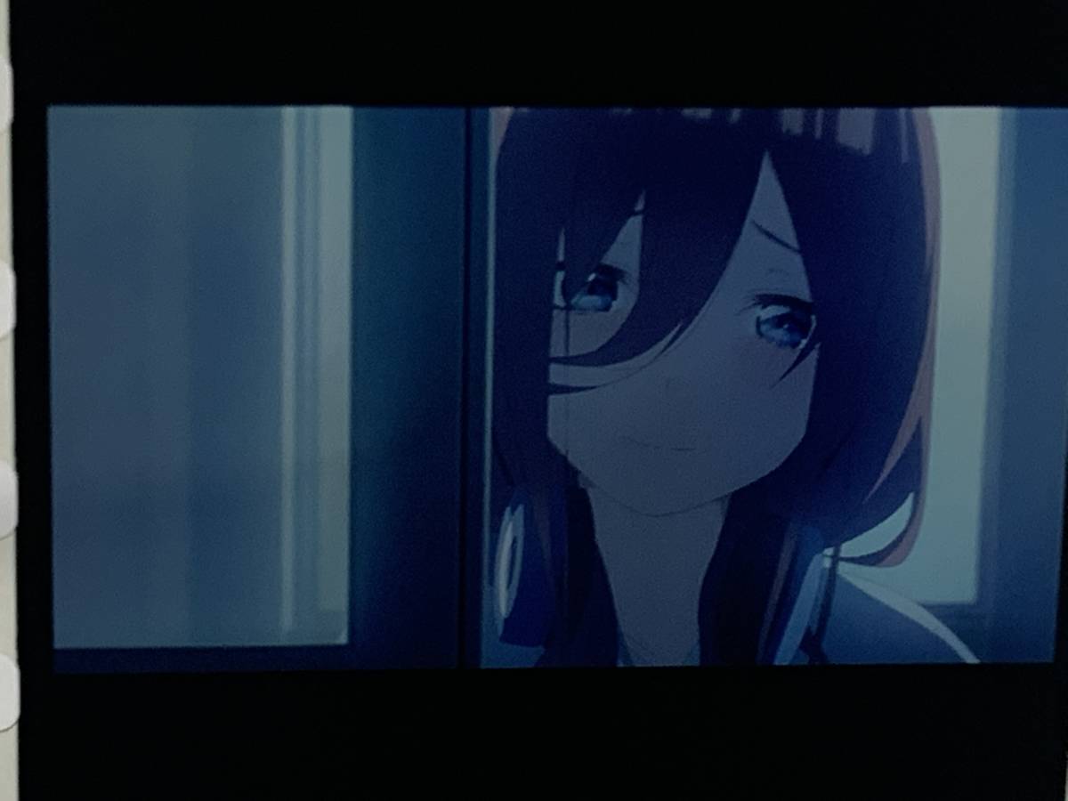 Yahoo!オークション - 映画 五等分の花嫁 入場者特典 第6弾 生コマフ