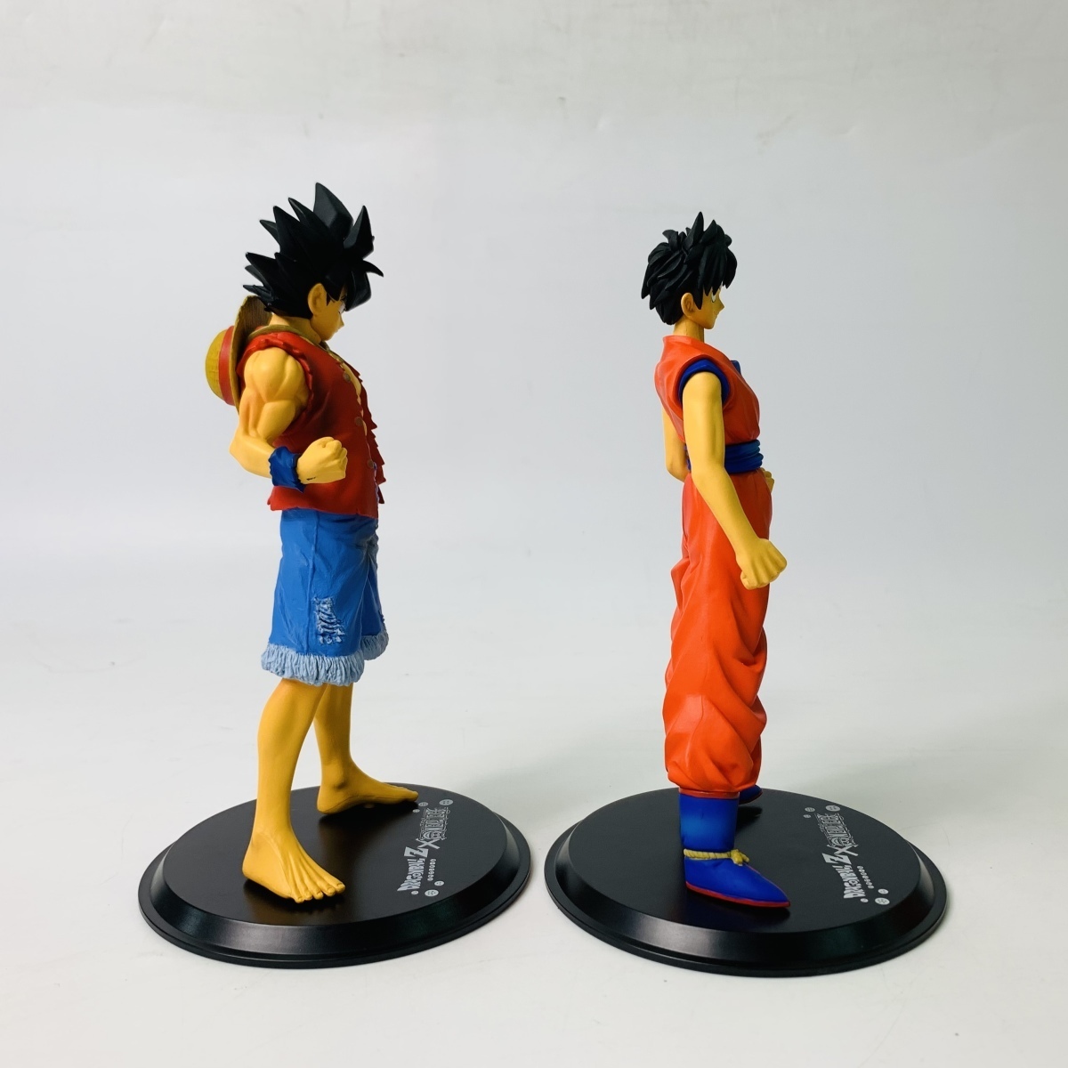 Yahoo!オークション - 中古品 ドラゴンボールZ × ワンピース DX組立式