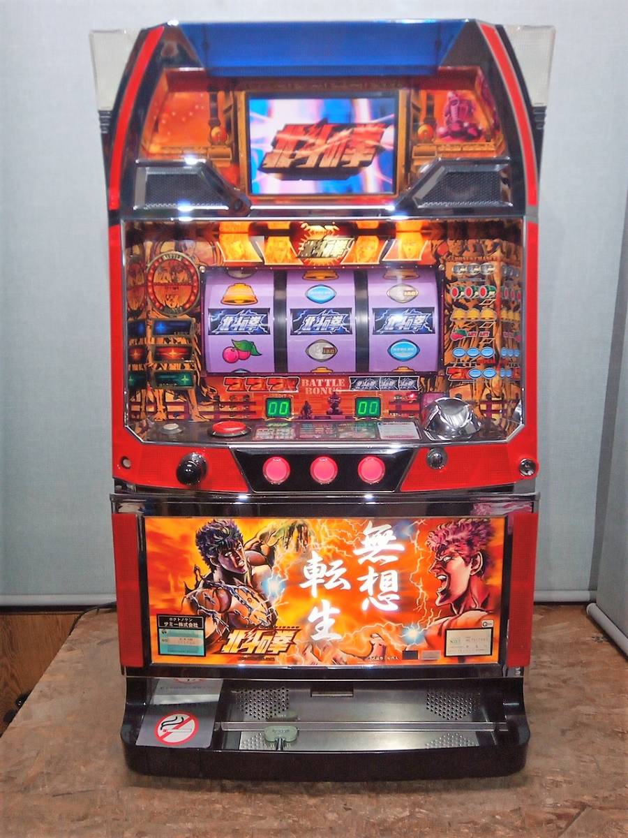 Yahoo!オークション - サミー 初代 北斗の拳 無想転生パネル 不要機つ