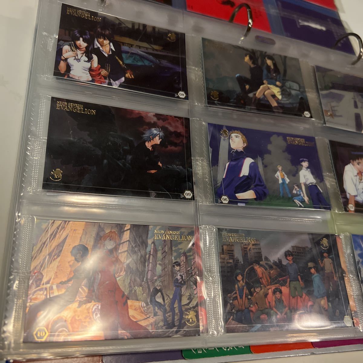 未開封 エヴァンゲリオン ウエハース chap 3 全32種フルコンプセット