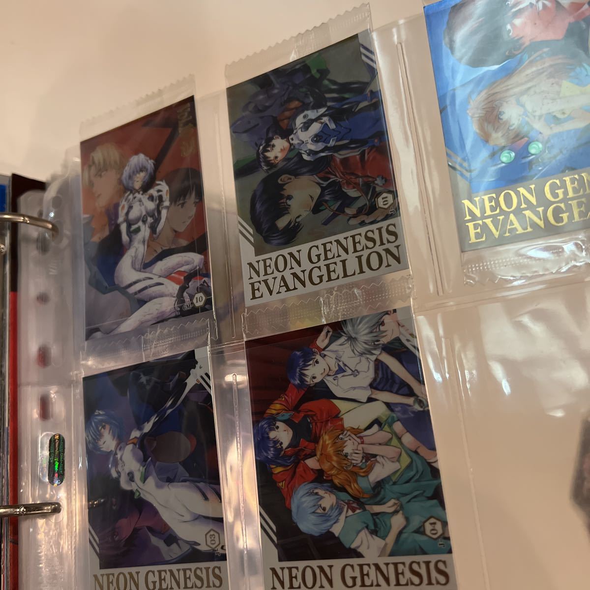 未開封 エヴァンゲリオン ウエハース chap 3 全32種フルコンプセット