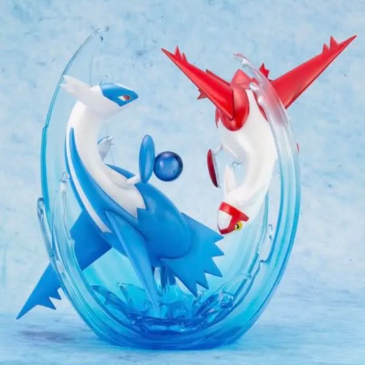 新品・未開封 ポケモンセンターオリジナルフィギュア ラティオス