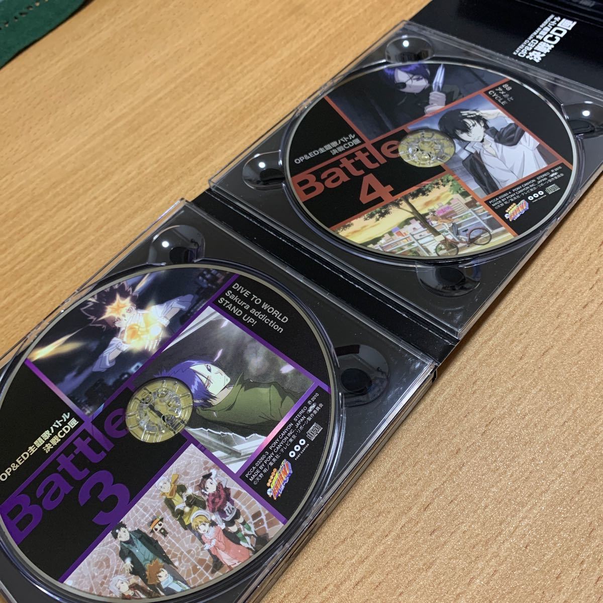 家庭教師ヒットマンREBORN OP&ED主題歌バトル決戦CD匣｜Yahoo!フリマ