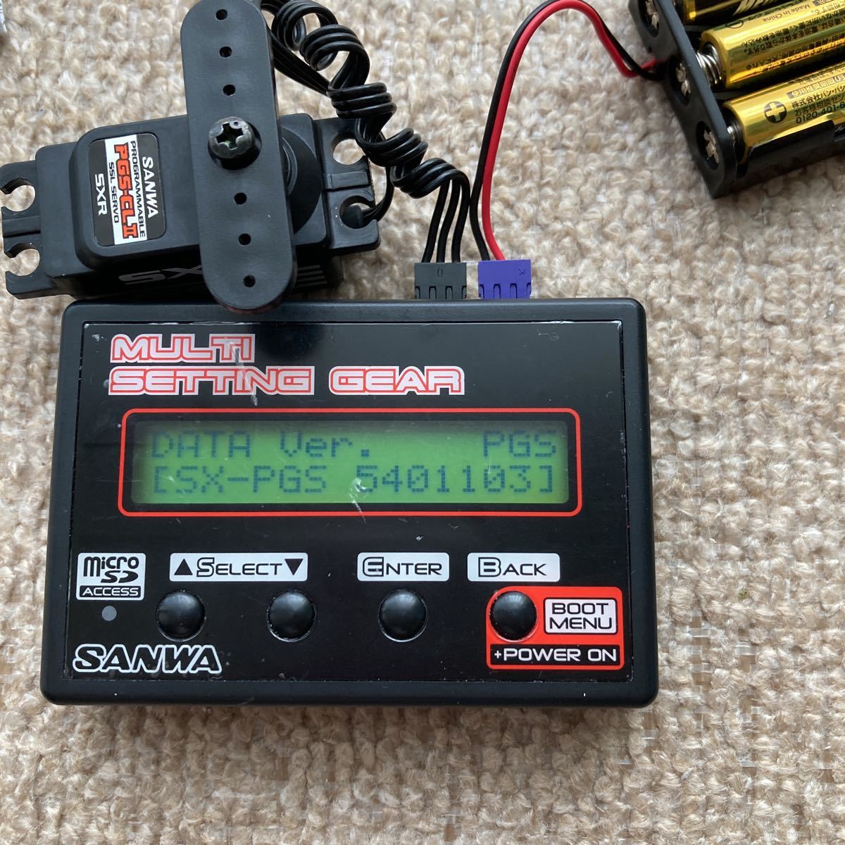 Yahoo!オークション - サンワ SANWA PGS CL2 マルチセッティングギア