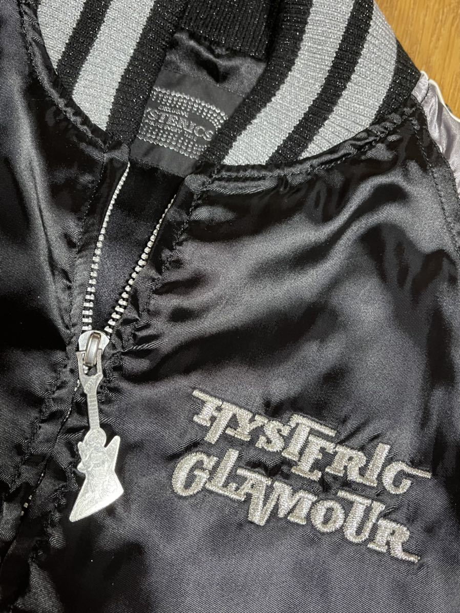 ヒステリックス Hysterics バイクガール スカジャン ヒステリック