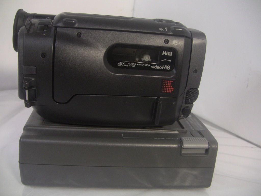 8mmテープ再生できます 【動作確認済み】 SONY Hi8ビデオカメラ CCD
