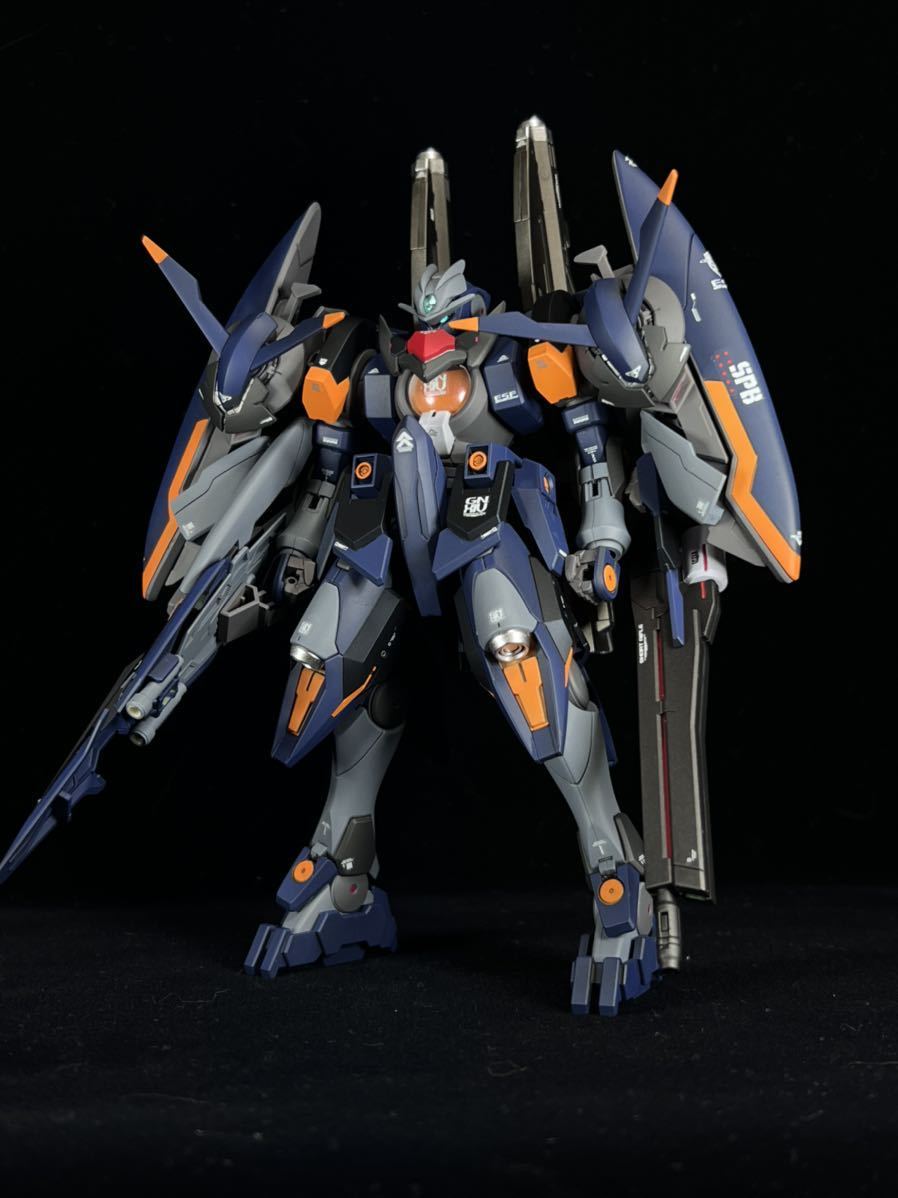 Yahoo!オークション - HG 1/144 アクセルレイトジンクス 改造全塗装完