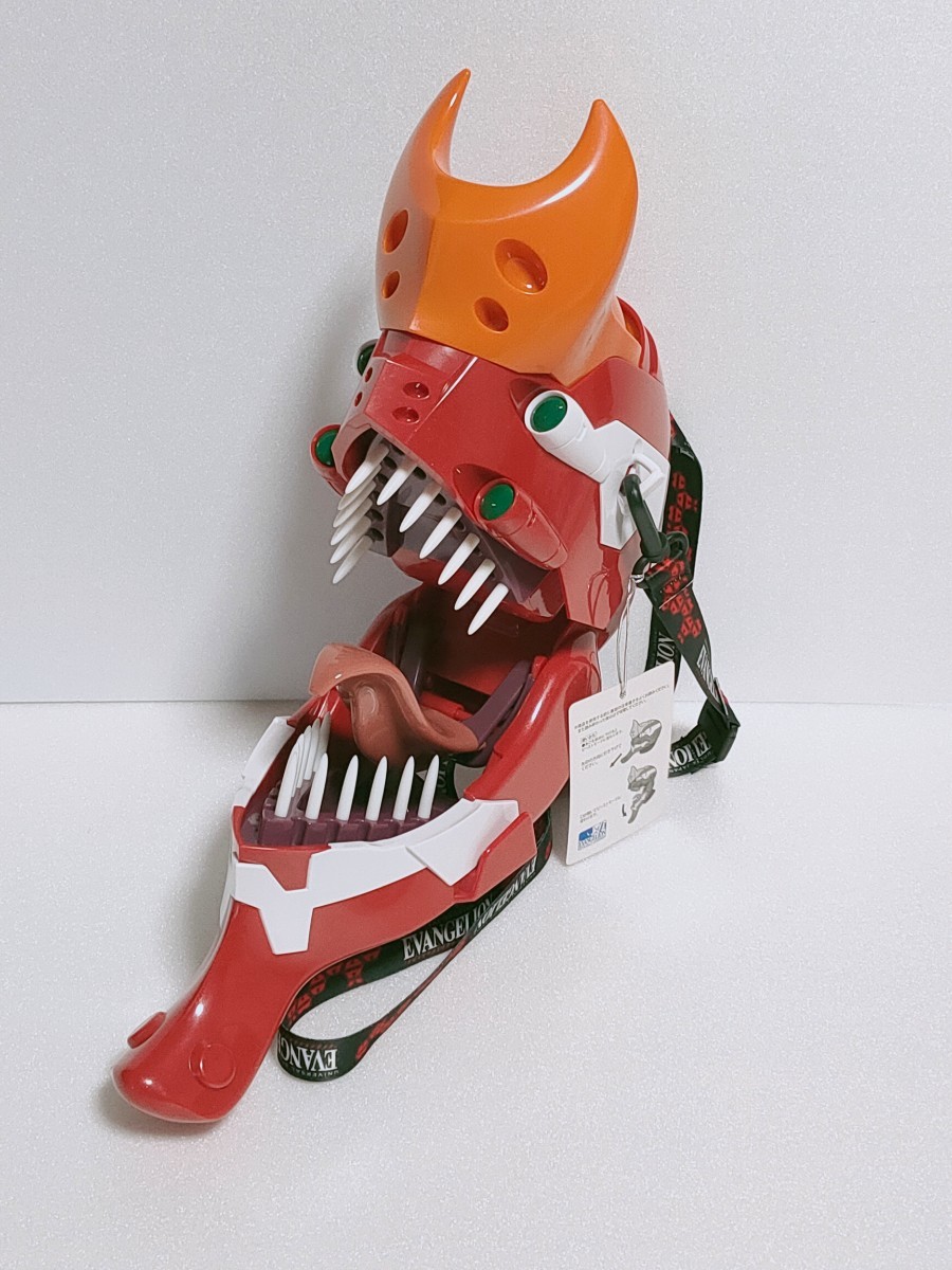 未使用品 USJ限定 ポップコーンバケツ エヴァンゲリオン弐号機 2号機