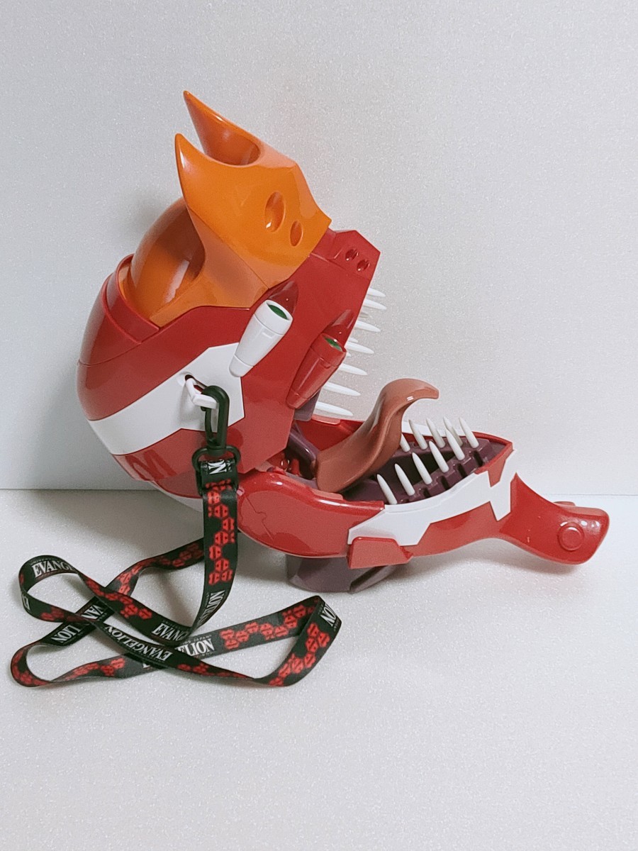 未使用品 USJ限定 ポップコーンバケツ エヴァンゲリオン弐号機 2号機