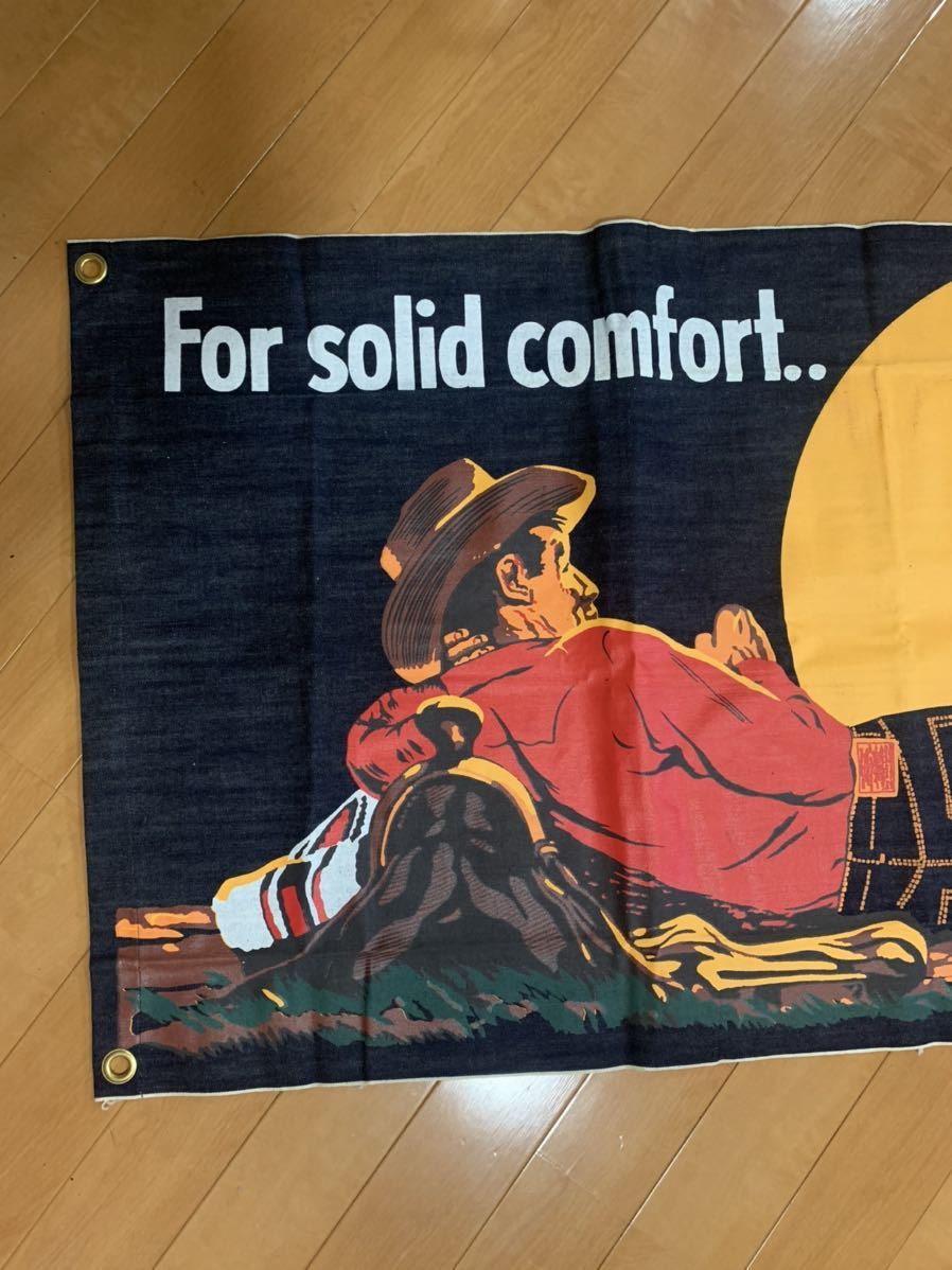 超レア 美品 リーバイス 大型 デニム バナー タペストリー インテリア