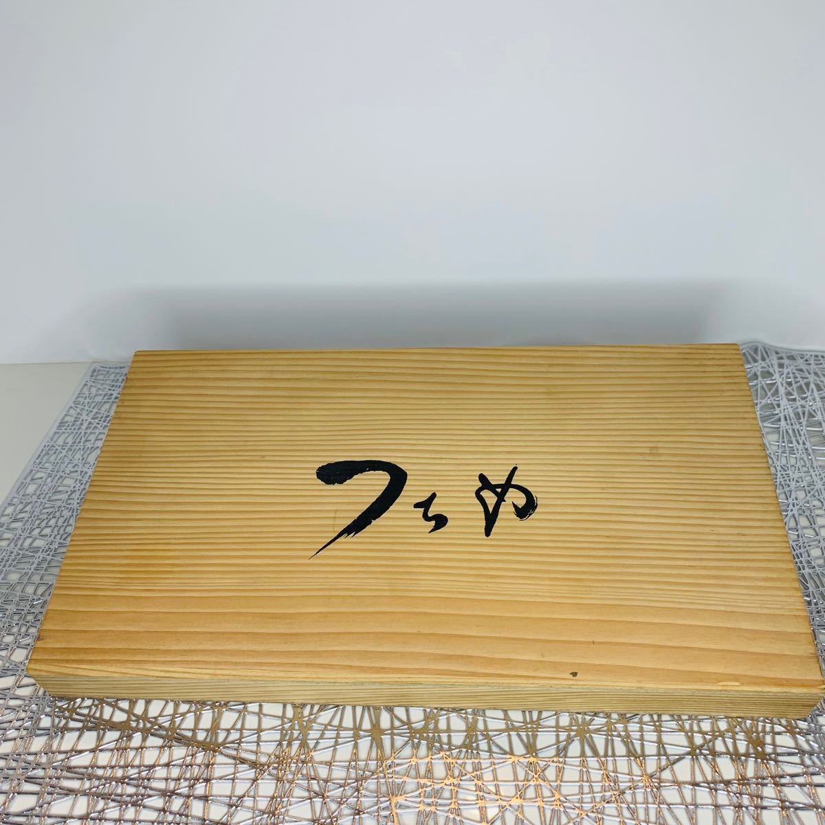 未使用品 AZUMA/アヅマ つちめ 木箱付 スプーン フォーク 5セット