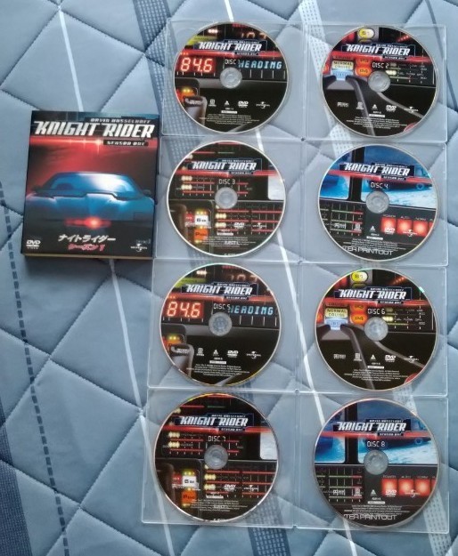 ナイトライダー DVD 全4巻セット｜Yahoo!フリマ（旧PayPayフリマ）